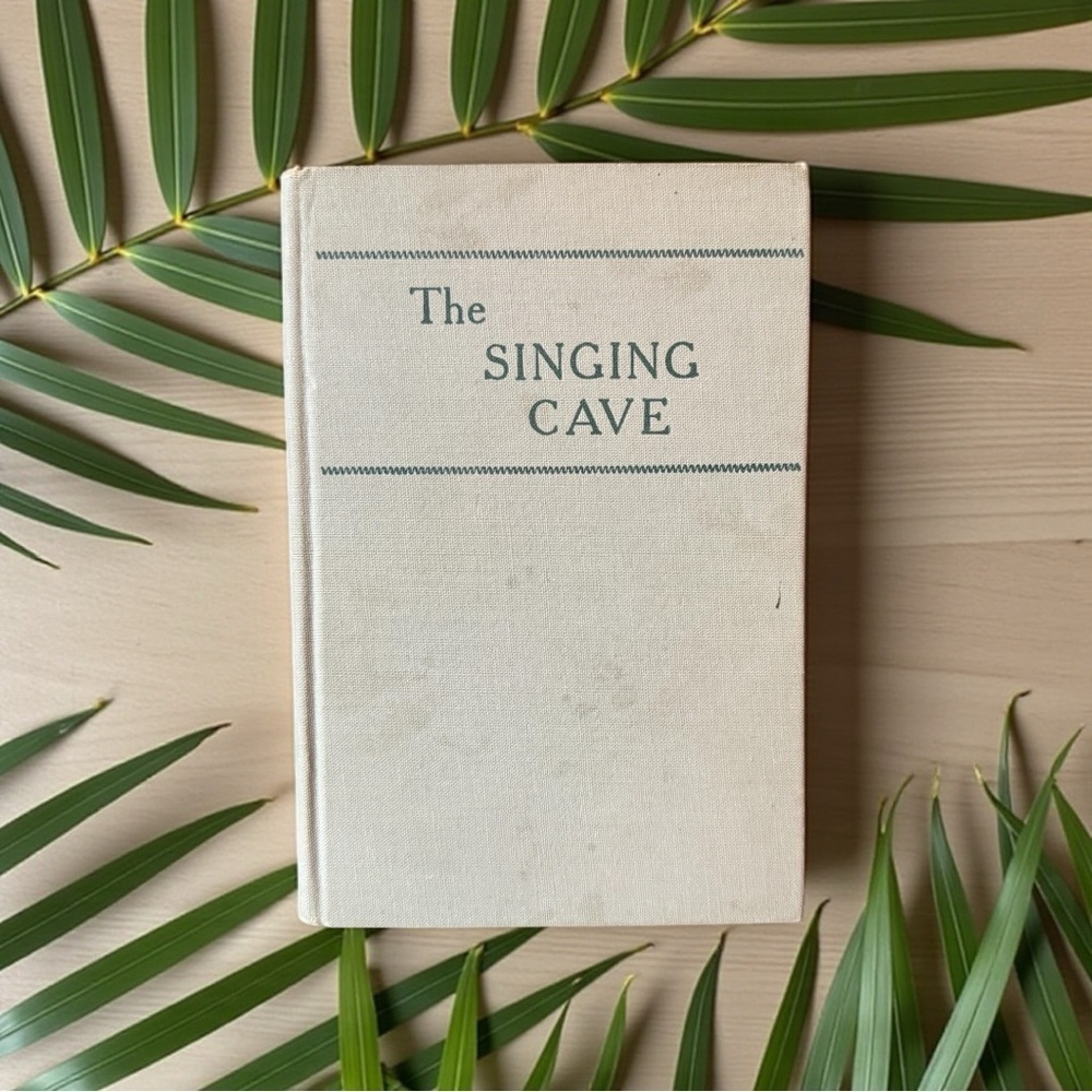 Vintage 1945 The Singing Cave by Margaret Leighton | Illustrated
